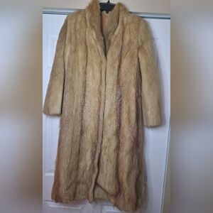 Fur Coat by Casa Lopez
